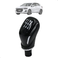 Manopla Bola Câmbio 6 Marchas Onix Plus Novo Onix 2020-2023: Upgrade e Estilo - imagem 2