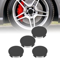 Kit 4 Calotas Centrais Aro Roda 65mm Preto ABS Premium - Upgrade Visual Carro - imagem 5