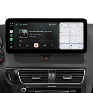 Tela Multimídia Android Auto CarPlay para Audi Q5 (2009-2017) - Upgrade Inteligente - imagem 1