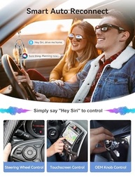 Adaptador CarPlay Sem Fio Redlake: Upgrade Mini USB para iPhone - Conexão Rápida e Estável - imagem 4