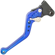 Manete Freio e Embreagem Esportivo Tambor Azul CG 125/150 Fan Titan - Upgrade Premium - imagem 3