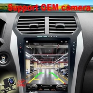 Upgrade Central Multimídia Ford Explorer 2011-2019: Android 8 Núcleos, Tela 12.1" QLED, CarPlay & Android Auto - imagem 4