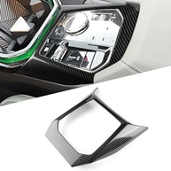 Capa Fibra de Carbono Console Central BMW X3 G45 2025 2026 - Upgrade Interno Premium - imagem 2
