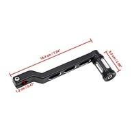 Alavanca de Câmbio Preta DreamSeek para Harley FL Softail/Touring - Upgrade Essencial - imagem 3