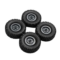 Kit 4 Pneus de Borracha Premium para Caminhões e Carros RC - Upgrade de Performance - imagem 3