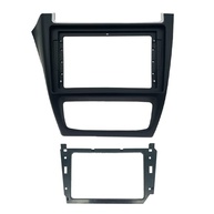 Moldura 9" Flutuante Preta para VW Fox, Spacefox e Crossfox G3: Upgrade Moderno! - imagem 2