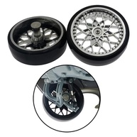 Rodas e Pneus Upgrade para Caminhão RC - Prata (2 Unidades) - imagem 4