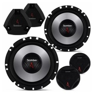 Kit 2 Vias Bomber Upgrade 1.07.022 6" - Som Automotivo de Alta Qualidade - imagem 3