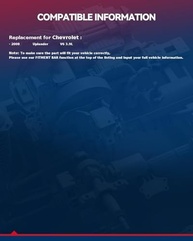 Módulo Bomba Combustível KAX FG1709 para Chevrolet Uplander 3.9L 2008 - Desempenho e Confiabilidade - imagem 5