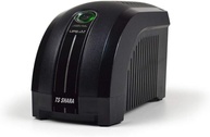 Nobreak Ups Mini 600VA Monovolt, TS Shara, 48580-8-1, TS Shara, UPS MINI 4004, PretoPequeno - imagem 1