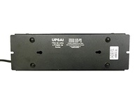Filtro de Linha Régua 10 Tomadas Espaçadas Upsai - Proteção Profissional 3m Preto Metálico - imagem 3