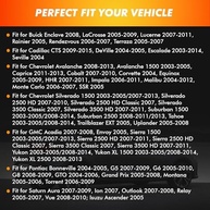 Sensor de Oxigênio O2 Upstream/Downstream para Chrysler, Dodge, Jeep e Ram (2001-2007) - Substitui 56028994AA - imagem 3