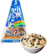 Furikake para Arroz Triangulo Kosakana 30G Urashima - imagem 1