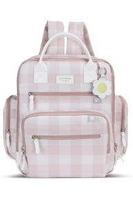 Mochila Urban Margarida Rosa - Estilo e Conforto para o Dia a Dia - imagem 2