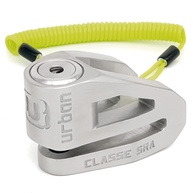 Cadeado de Disco Urban UR210S: Segurança Anti-furto Classe SRA para sua Moto - imagem 1