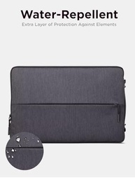 Capa para Notebook até 15.6 Lenovo Urban Sleeve, Cinza - imagem 2