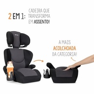 Cadeirinha Infantil Verona 2 em 1 Urban Baby: Segurança e Conforto de 15-36kg - imagem 4