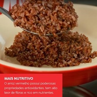 Urbano, Arroz Vermelho, Tipo 1, Seleção Especial - 0.5 kg - imagem 3