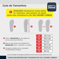 Tênis Vili Chunky: Conforto e Estilo Urbano - imagem 2