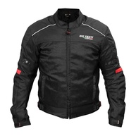 Jaqueta Moto Motociclista Vent GP Tech COM Proteções Ventilada EPI Verão urbano Pista - imagem 1