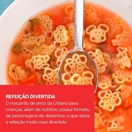 Massa Urbano Personagens Kids 500g - imagem 4