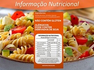 Macarrão de Arroz Parafuso sem Glúten Urbano 500g - imagem 2