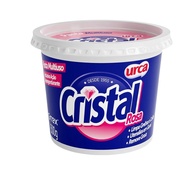 Pasta de Limpeza Cristal Rosa Urca Multiuso 500g - Potente e Versátil para Toda Casa - imagem 1