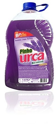 Urca Desinfetante Lavanda e Lilás 5L - Limpeza Profunda com Fragrância Refinada - imagem 2