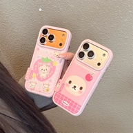 Capa iPhone Ursinho Rosa: Proteção e Estilo! - imagem 2