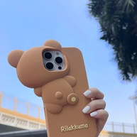Capinha Urso Fofa 3D: Proteção e Estilo! - imagem 3
