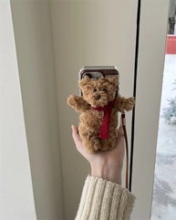 Capinha Urso Pelúcia iPhone: Fofa e Segura! - imagem 3