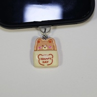 Pelúcia Urso Fofo: Capinha Protetora para Celular - imagem 3