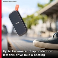 SanDisk SSD portátil de 2 TB - até 800 MB/s, USB-C, USB 3.2 geração 2, firmware atualizado - Unidade de estado sólido externa - SDSSDE30-2T00-G26 - imagem 5