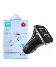 Carregador Veicular Turbo 20W PD + USB: Carga Rápida e Inteligente para Seu Carro - imagem 2
