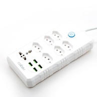 usb-4-a-6-inteligente-tomadas-energia-branco-universal-de-5m-1-regua-a