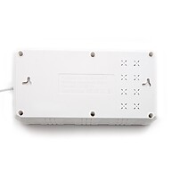 Extensão Elétrica COIBEU: 6 Tomadas + 4 USB - imagem 2