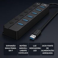 usb-7-a-e-com-maxima-5gbps-velocidade-para-hub-individuais-30-portas-botoes-premium-led-a