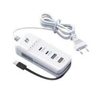 Extensão Torre 9 Tomadas + 4 USB + 2 Type-C - Preto | Organize e Carregue Tudo! - imagem 4