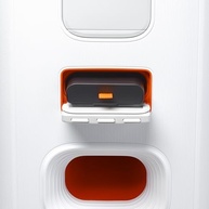 JBL PartyBox Stage 320: Caixa de Som Bluetooth Potente com Luzes LED e USB - Branca - imagem 4