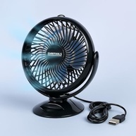 Mini Ventilador de Mesa USB Silencioso Potente - Ideal para Escritório e Home Office - imagem 2