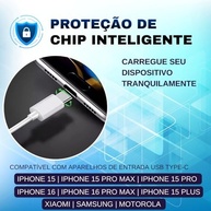 Carregador Turbo 30W USB-C Power Delivery: Carga Ultra Rápida para iPhone 15/16, Android e Mais - imagem 5