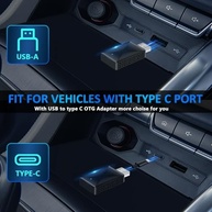 Adaptador CarPlay Sem Fio 2024: Bluetooth 5.2, Wi-Fi 6 e USB - Liberdade e Tecnologia no Seu Carro - imagem 3