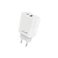 Carregador Rápido 25W iTrend: USB-C + USB-A - imagem 2