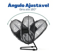 Ventilador de Mesa USB Premium: Potente, Silencioso e Portátil - imagem 5
