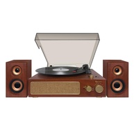 usb-a-vitrola-e-studio-plus-discos-marrom-toca-raveo-bluetooth-a