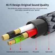 Adaptador USB para Fone: Som Hi-Fi Impecável - imagem 3
