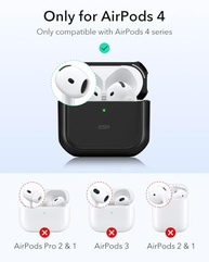 ESR Capa Orbit para AirPods 4ª Geração (2024) USB-C | MagSafe e Proteção Premium - imagem 3