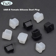 Protetores USB-B: 5 Tampas Antipoeria em Silicone - imagem 3