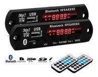 Kit 2 Placas Decodificadoras Bluetooth USB FM Auxiliar MP3 Top - imagem 2