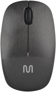 Mouse Sem Fio Standard Usb 1200dpi 3 Botões Design Ergonômico Preto Multi - MO251 - imagem 1